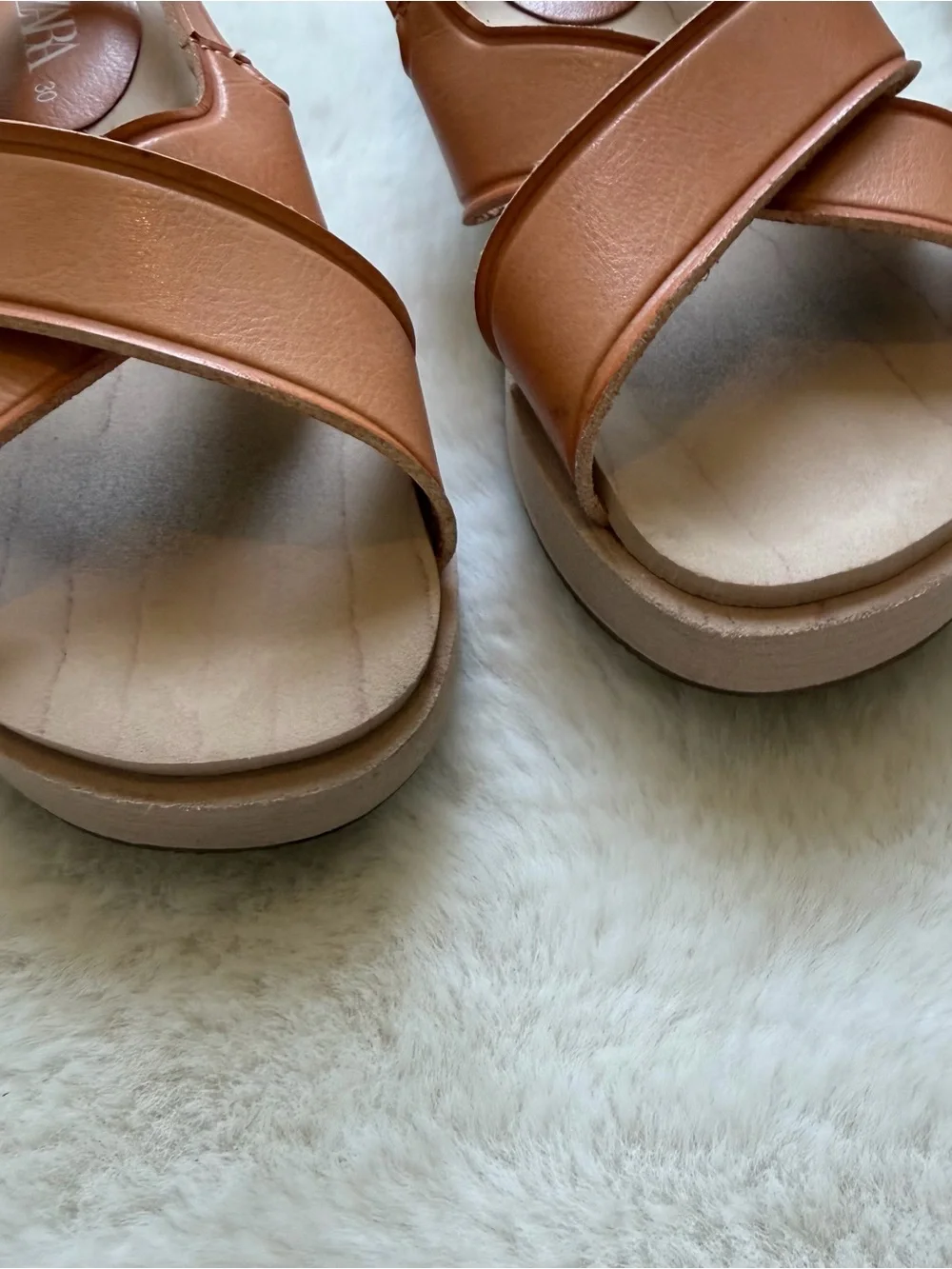 Zara euc crisscross